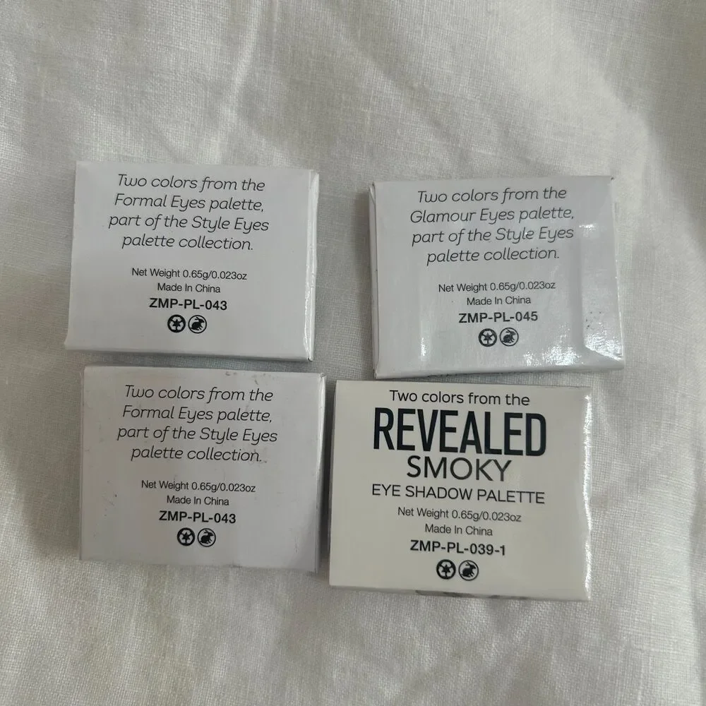 Eyeshadow Lot - Love of Color, LOC x Tati, Coastal Scents, INMO, Lancome